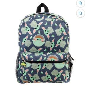 Star Wars Mandalorian Baby Yoda Backpack